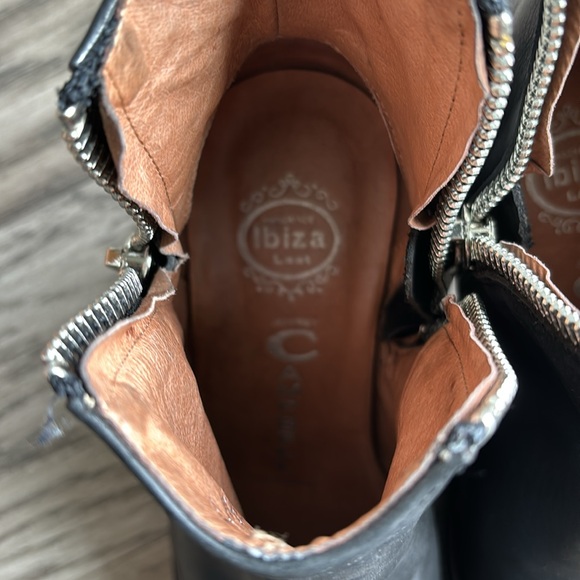 Jeffrey Campbell ankle boots size 7 - Picture 7 of 16